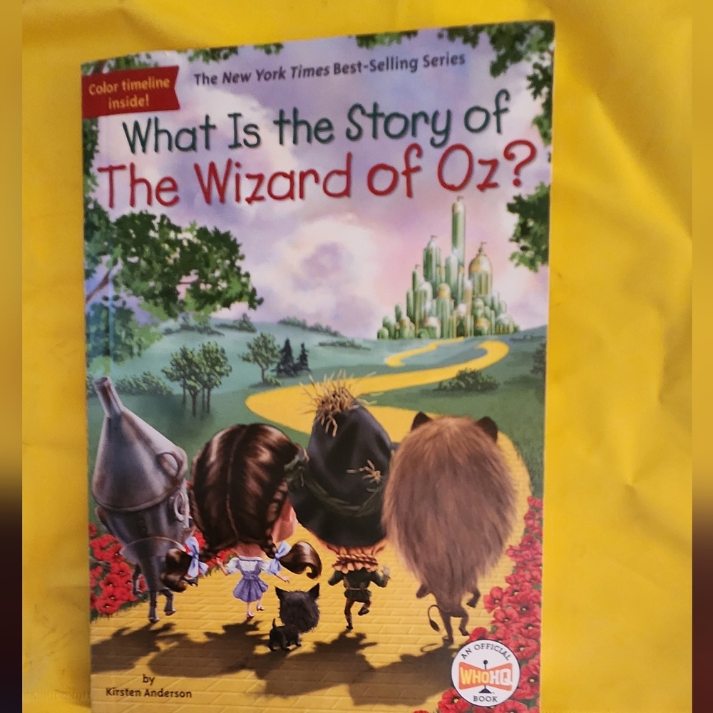 Wizard of Oz Collectible Figurines and Book Set - Picture 5 of 8